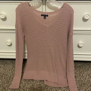 Light pink American Eagle sweater - Size Xs
